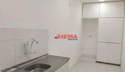 Apartamento com 1 dormitório à venda, 57 m² por R$ 370.000,00 - Ponta da Praia - Santos/SP