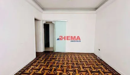Apartamento com 3 dormitórios à venda, 75 m² por R$ 330.000,00 - Vila Matias - Santos/SP