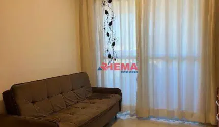 Apartamento com 1 dormitório à venda, 55 m² por R$ 750.000,00 - Aparecida - Santos/SP