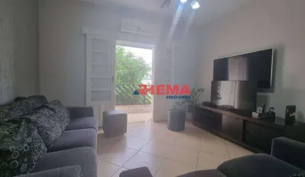 Apartamento com 3 dormitórios à venda, 92 m² por R$ 420.000,00 - Aparecida - Santos/SP