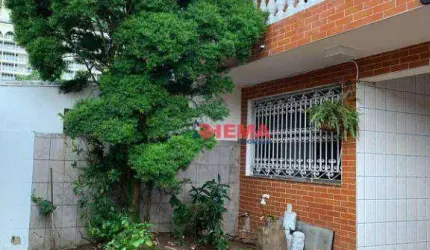 Sobrado com 4 dormitórios à venda, 224 m² por R$ 1.400.000,00 - Vila Belmiro - Santos/SP