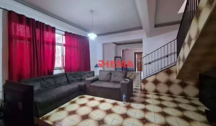 Sobrado para alugar, 500 m² por R$ 15.850,00/mês - Encruzilhada - Santos/SP