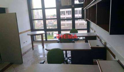 Sala à venda, 32 m² por R$ 200.000,00 - Centro - Santos/SP