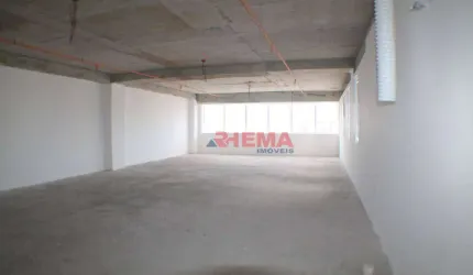 Sala para alugar, 138 m² por R$ 10.752,69/mês - Gonzaga - Santos/SP