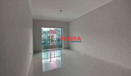 Casa com 3 dormitórios à venda, 100 m² por R$ 890.000,00 - Aparecida - Santos/SP