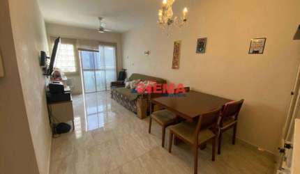 Apartamento com 1 dormitório à venda, 58 m² por R$ 348.000,00 - Vila Matias - Santos/SP