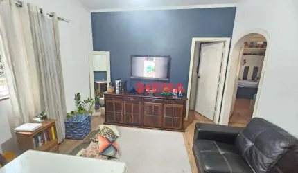 Apartamento com 2 dormitórios à venda, 57 m² por R$ 300.000,00 - Estuário - Santos/SP