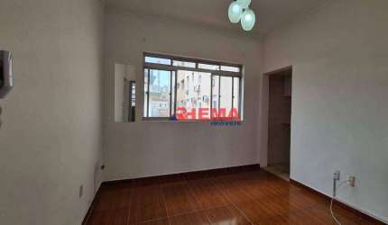 Apartamento com 1 dormitório à venda, 60 m² por R$ 289.000,00 - Embaré - Santos/SP