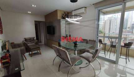 Apartamento com 2 dormitórios à venda, 93 m² por R$ 1.300.000,00 - Gonzaga - Santos/SP