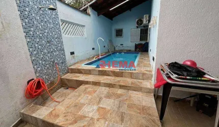 Casa com 4 dormitórios à venda, 149 m² por R$ 550.000,00 - Santa Maria - Santos/SP