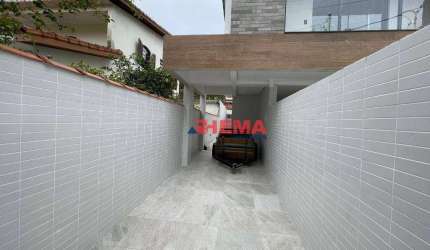 Sobrado com 3 dormitórios à venda, 104 m² por R$ 820.000,00 - Vila Belmiro - Santos/SP