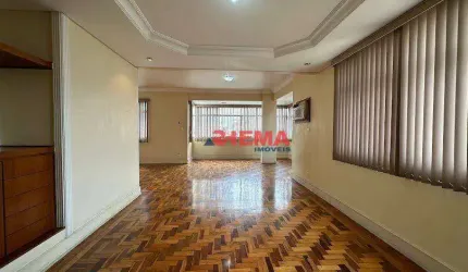Apartamento à venda, 169 m² por R$ 750.000,00 - Ponta da Praia - Santos/SP