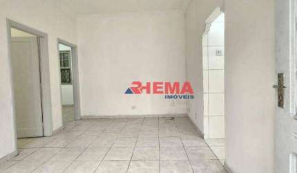 Apartamento com 2 dormitórios à venda, 68 m² por R$ 287.000,00 - Vila Matias - Santos/SP