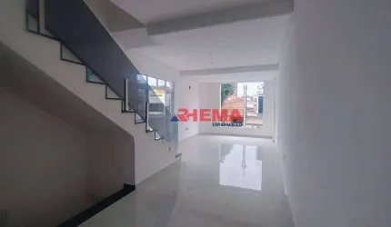 Sobrado com 3 dormitórios à venda, 141 m² por R$ 1.300.000,00 - Embaré - Santos/SP