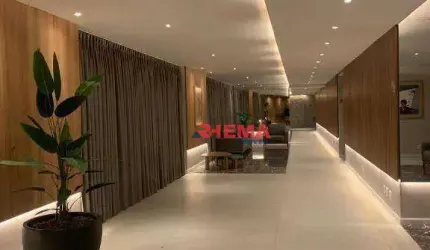Apartamento com 3 dormitórios à venda, 101 m² por R$ 1.600.000,00 - Gonzaga - Santos/SP
