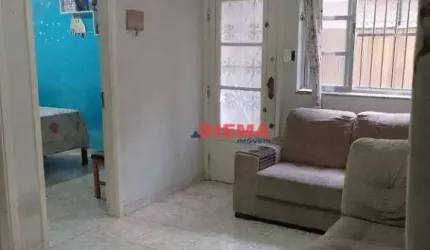 Apartamento com 2 dormitórios à venda, 81 m² por R$ 279.000,00 - Macuco - Santos/SP