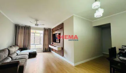 Apartamento à venda, 102 m² por R$ 650.000,00 - Ponta da Praia - Santos/SP