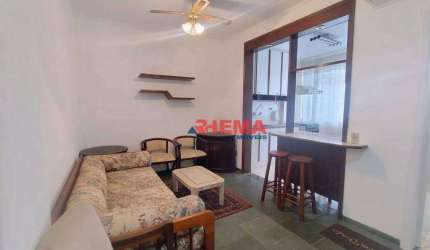 Apartamento com 2 dormitórios à venda, 79 m² por R$ 480.000,00 - Gonzaga - Santos/SP