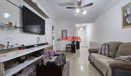 Apartamento com 2 dormitórios à venda, 70 m² por R$ 440.000,00 - Aparecida - Santos/SP