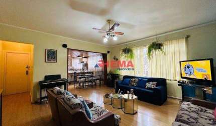 Apartamento à venda, 152 m² por R$ 690.000,00 - Gonzaga - Santos/SP