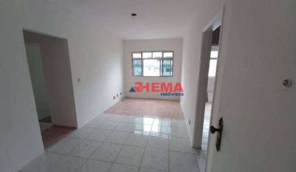 Apartamento com 1 dormitório à venda, 65 m² por R$ 300.000,00 - Aparecida - Santos/SP