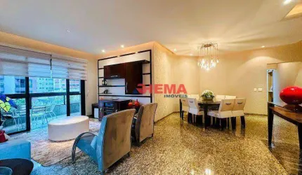 Apartamento à venda, 176 m² por R$ 1.950.000,00 - Embaré - Santos/SP