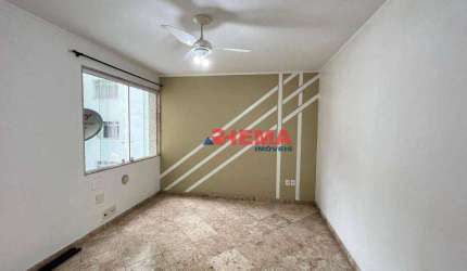 Apartamento com 2 dormitórios à venda, 73 m² por R$ 320.000,00 - José Menino - Santos/SP