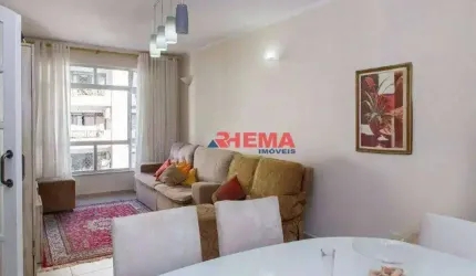 Apartamento com 3 dormitórios à venda, 105 m² por R$ 620.000,00 - Ponta da Praia - Santos/SP