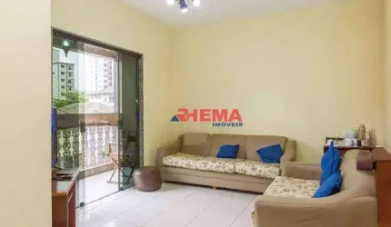 Apartamento com 3 dormitórios à venda, 119 m² por R$ 700.000,00 - Ponta da Praia - Santos/SP