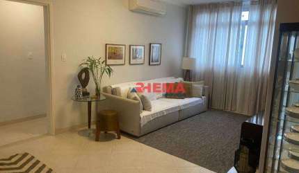Apartamento com 2 dormitórios à venda, 99 m² por R$ 800.000,00 - Boqueirão - Santos/SP