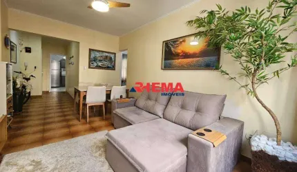 Apartamento com 2 dormitórios à venda, 65 m² por R$ 560.000,00 - Ponta da Praia - Santos/SP