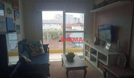 Apartamento para alugar, 58 m² por R$ 4.500,01/mês - Campo Grande - Santos/SP
