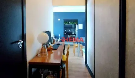Apartamento com 1 dormitório à venda, 51 m² por R$ 455.000,00 - Vila Matias - Santos/SP