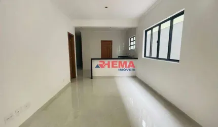 Casa com 3 dormitórios à venda, 100 m² por R$ 950.000,00 - Embaré - Santos/SP