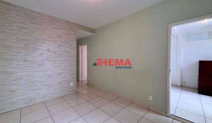 Apartamento com 1 dormitório à venda, 60 m² por R$ 350.000,00 - José Menino - Santos/SP