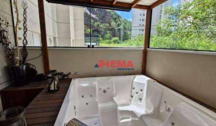 Apartamento com 2 dormitórios à venda, 62 m² por R$ 945.000,00 - Marapé - Santos/SP