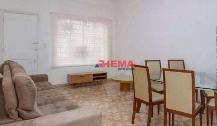 Casa com 2 dormitórios à venda, 98 m² por R$ 590.000,00 - Boqueirão - Santos/SP