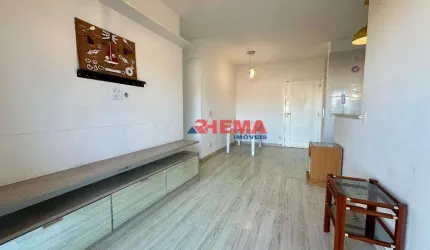 Apartamento com 2 dormitórios à venda, 72 m² por R$ 585.000,00 - Marapé - Santos/SP