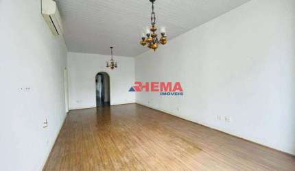 Apartamento com 2 dormitórios à venda, 100 m² por R$ 800.000,00 - Boqueirão - Santos/SP