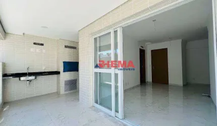 Apartamento com 3 dormitórios à venda, 99 m² por R$ 1.300.000,00 - Gonzaga - Santos/SP