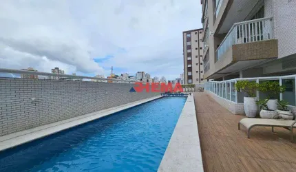 Apartamento com 3 dormitórios à venda, 111 m² por R$ 1.150.000,00 - Marapé - Santos/SP