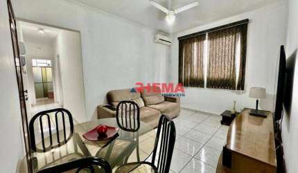 Apartamento com 2 dormitórios à venda, 61 m² por R$ 315.000,00 - Marapé - Santos/SP