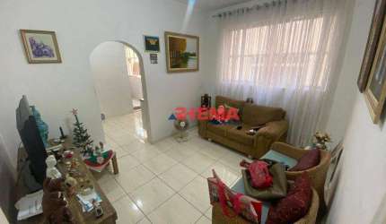 Apartamento com 2 dormitórios à venda, 68 m² por R$ 340.000,00 - Boqueirão - Santos/SP