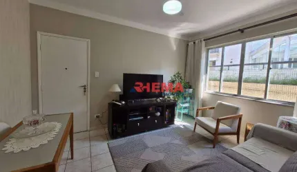 Apartamento com 2 dormitórios à venda, 56 m² por R$ 530.000,00 - Aparecida - Santos/SP