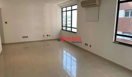 Apartamento para alugar, 191 m² por R$ 7.900,01/mês - Pompéia - Santos/SP