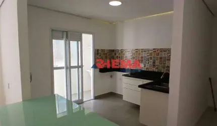Apartamento para alugar, 69 m² por R$ 4.115,00/mês - Embaré - Santos/SP