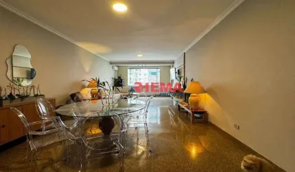 Apartamento com 3 dormitórios à venda, 208 m² por R$ 869.000,00 - Gonzaga - Santos/SP