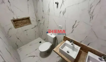 Casa com 3 dormitórios para alugar, 170 m² por R$ 10.000,02/mês - Embaré - Santos/SP