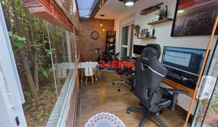 Apartamento Garden com 2 dormitórios à venda, 217 m² por R$ 1.915.000,00 - José Menino - Santos/SP