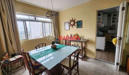 Apartamento com 2 dormitórios à venda, 100 m² por R$ 520.000,00 - Ponta da Praia - Santos/SP